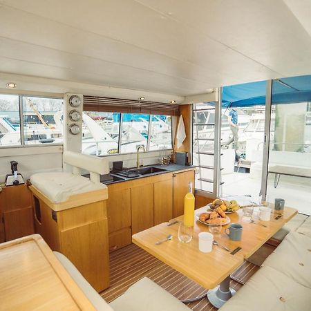 רואן No Limit Charter Bateau Avec Parking Prive Proche Centre-Ville מראה חיצוני תמונה