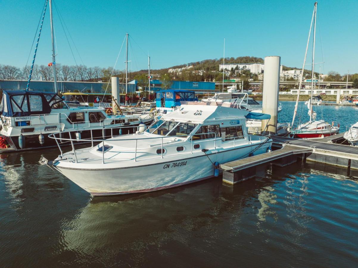 רואן No Limit Charter Bateau Avec Parking Prive Proche Centre-Ville מראה חיצוני תמונה