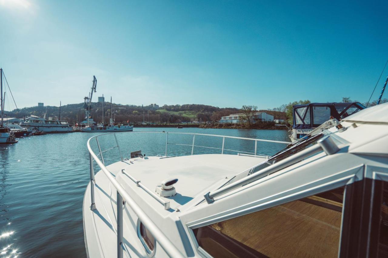 רואן No Limit Charter Bateau Avec Parking Prive Proche Centre-Ville מראה חיצוני תמונה