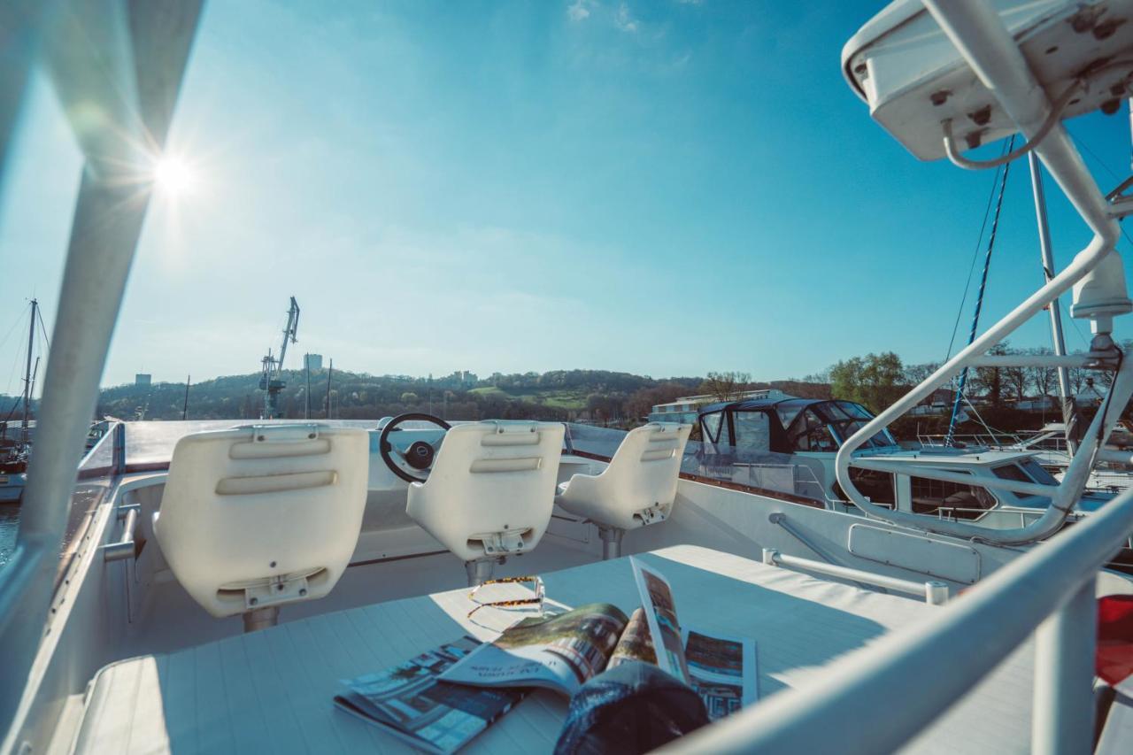רואן No Limit Charter Bateau Avec Parking Prive Proche Centre-Ville מראה חיצוני תמונה