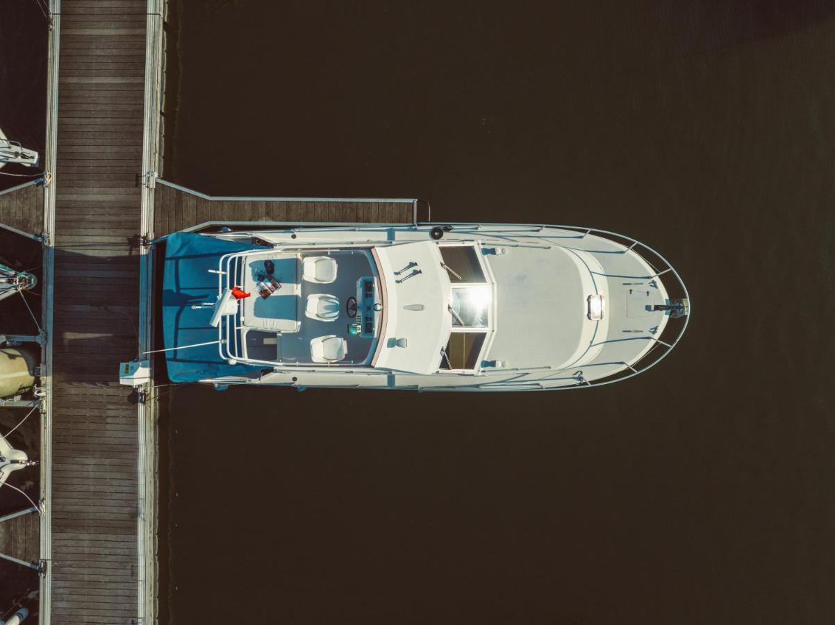 רואן No Limit Charter Bateau Avec Parking Prive Proche Centre-Ville מראה חיצוני תמונה