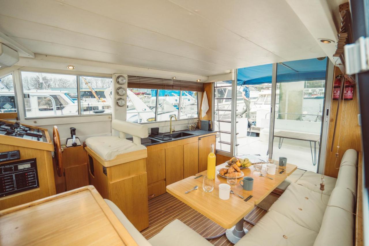 רואן No Limit Charter Bateau Avec Parking Prive Proche Centre-Ville מראה חיצוני תמונה