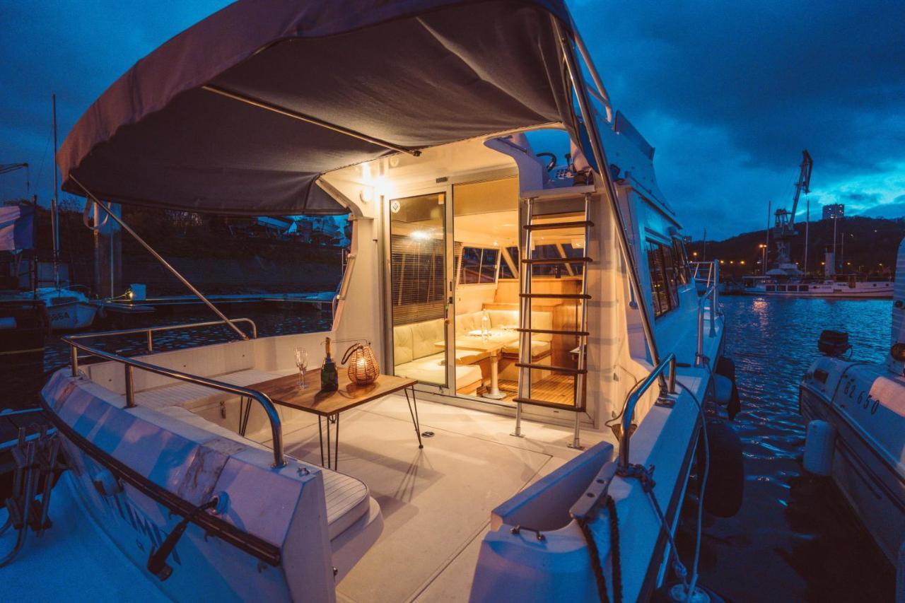 רואן No Limit Charter Bateau Avec Parking Prive Proche Centre-Ville מראה חיצוני תמונה