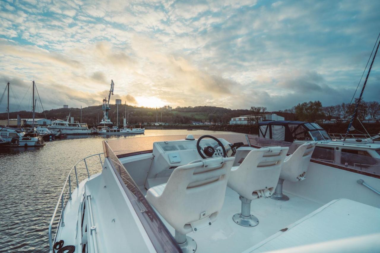 רואן No Limit Charter Bateau Avec Parking Prive Proche Centre-Ville מראה חיצוני תמונה
